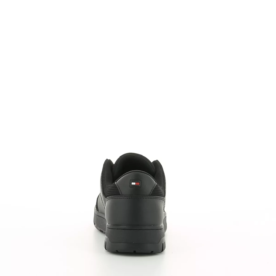 Image (3) de la chaussures Tommy Hilfiger - Baskets Noir en Cuir