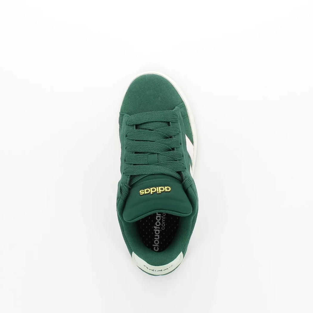 Image (6) de la chaussures Adidas - Baskets Vert en Cuir nubuck