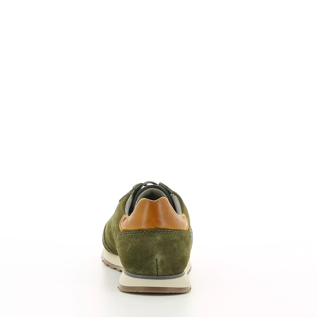 Image (3) de la chaussures Bugatti - Baskets Vert en Cuir nubuck