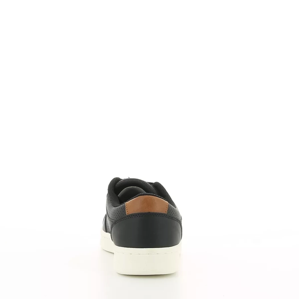 Image (3) de la chaussures Jack & Jones - Baskets Noir en Cuir synthétique Image (3) de la chaussures Jack & Jones - Baskets Noir en Cuir synthétique