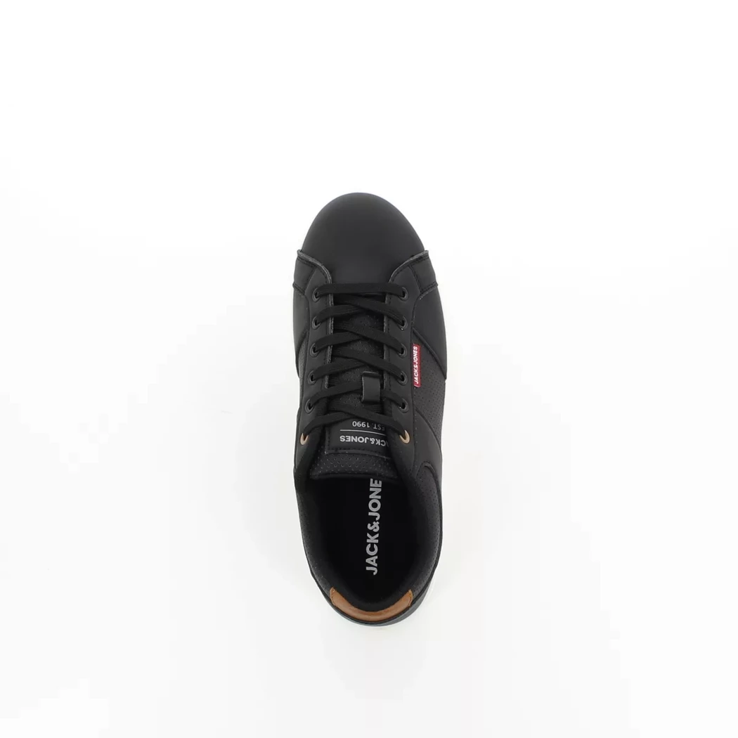 Image (6) de la chaussures Jack & Jones - Baskets Noir en Cuir synthétique Image (6) de la chaussures Jack & Jones - Baskets Noir en Cuir synthétique