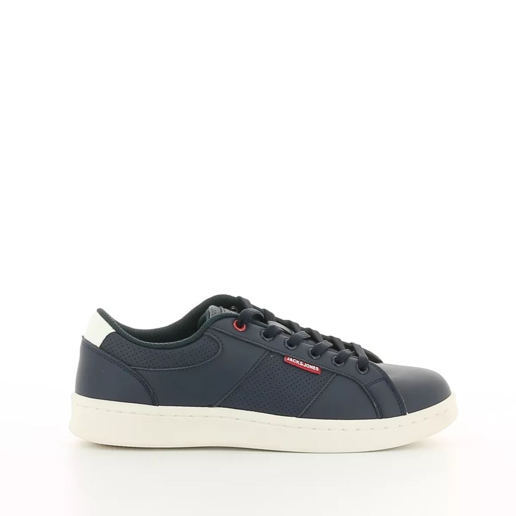 Image (2) de la chaussures Jack & Jones - Baskets Bleu en Cuir synthétique Image (2) de la chaussures Jack & Jones - Baskets Bleu en Cuir synthétique