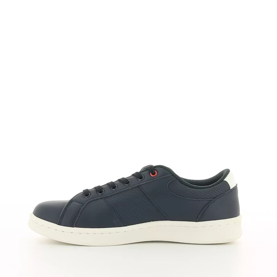 Image (4) de la chaussures Jack & Jones - Baskets Bleu en Cuir synthétique Image (4) de la chaussures Jack & Jones - Baskets Bleu en Cuir synthétique