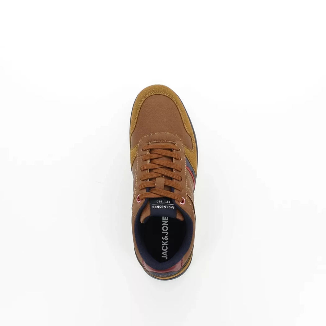 Image (6) de la chaussures Jack & Jones - Baskets Cuir naturel / Cognac en Cuir synthétique