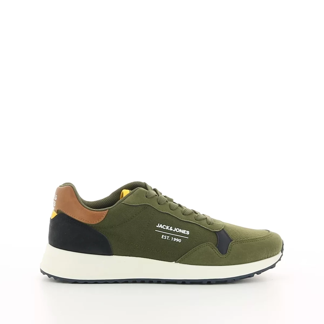 Image (2) de la chaussures Jack & Jones - Baskets Vert en Multi-Matières Image (2) de la chaussures Jack & Jones - Baskets Vert en Multi-Matières