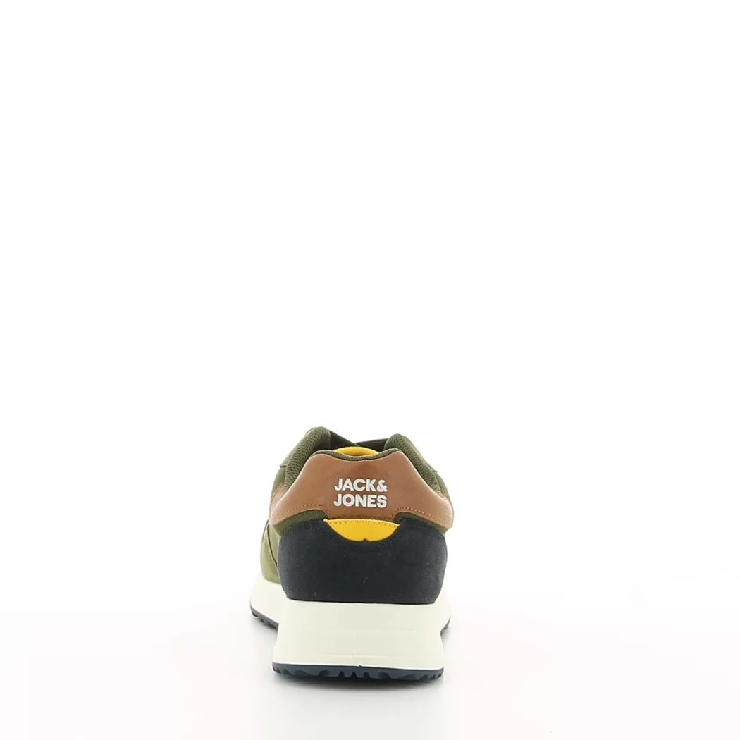 Image (3) de la chaussures Jack & Jones - Baskets Vert en Multi-Matières Image (3) de la chaussures Jack & Jones - Baskets Vert en Multi-Matières