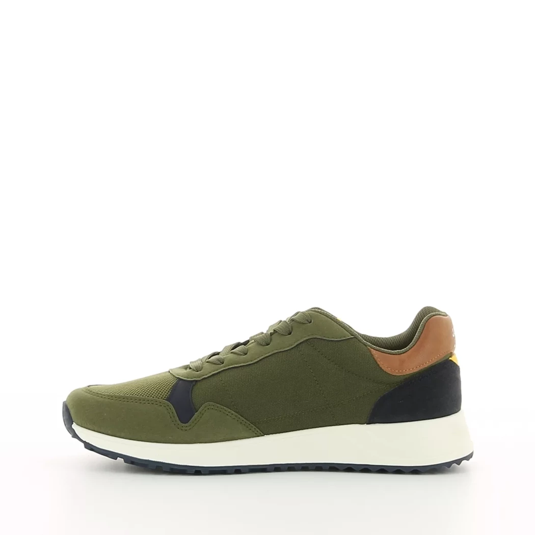 Image (4) de la chaussures Jack & Jones - Baskets Vert en Multi-Matières Image (4) de la chaussures Jack & Jones - Baskets Vert en Multi-Matières