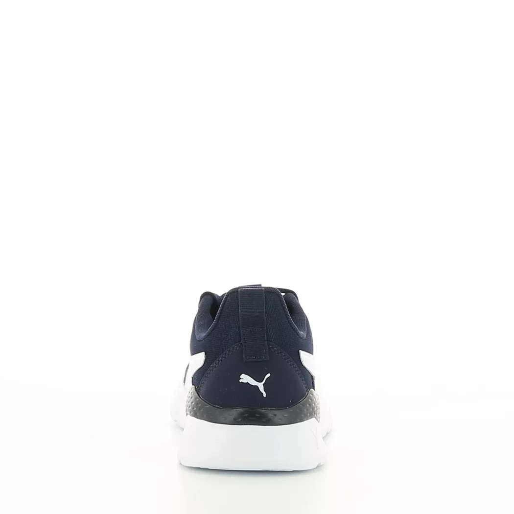 Image (3) de la chaussures Puma - Baskets Bleu en Textile