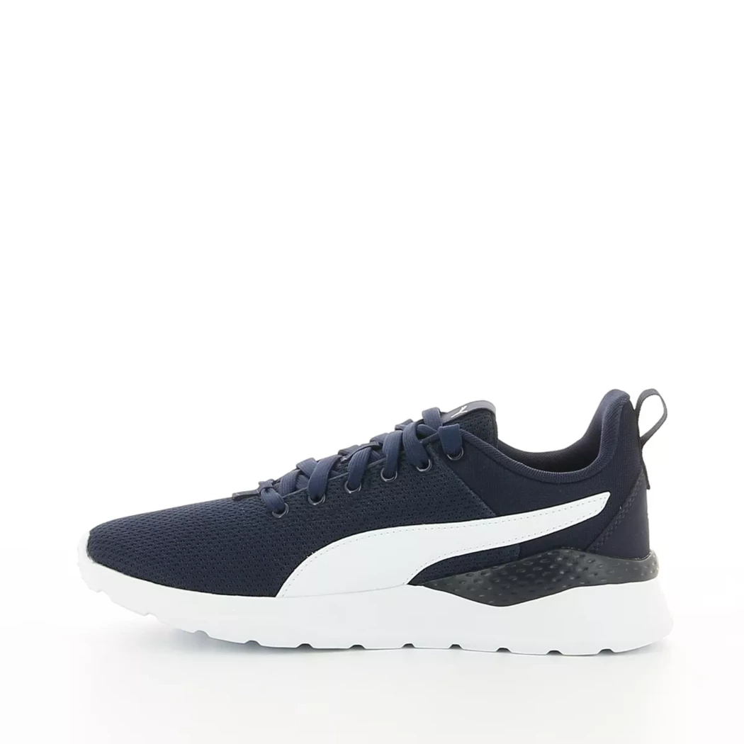 Image (4) de la chaussures Puma - Baskets Bleu en Textile