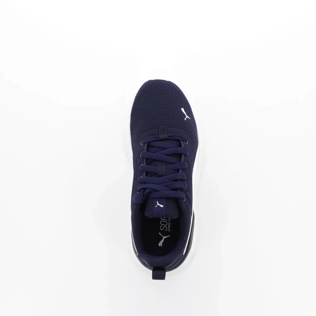 Image (6) de la chaussures Puma - Baskets Bleu en Textile