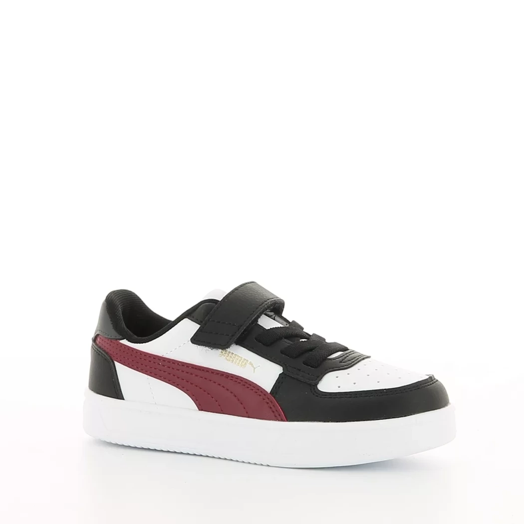 Image (1) de la chaussures Puma - Baskets Blanc en Cuir synthétique