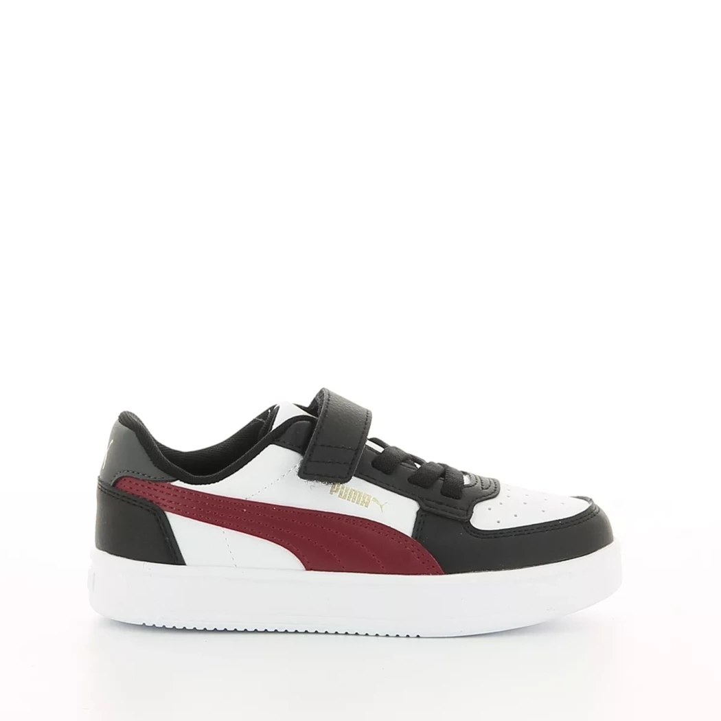 Image (2) de la chaussures Puma - Baskets Blanc en Cuir synthétique