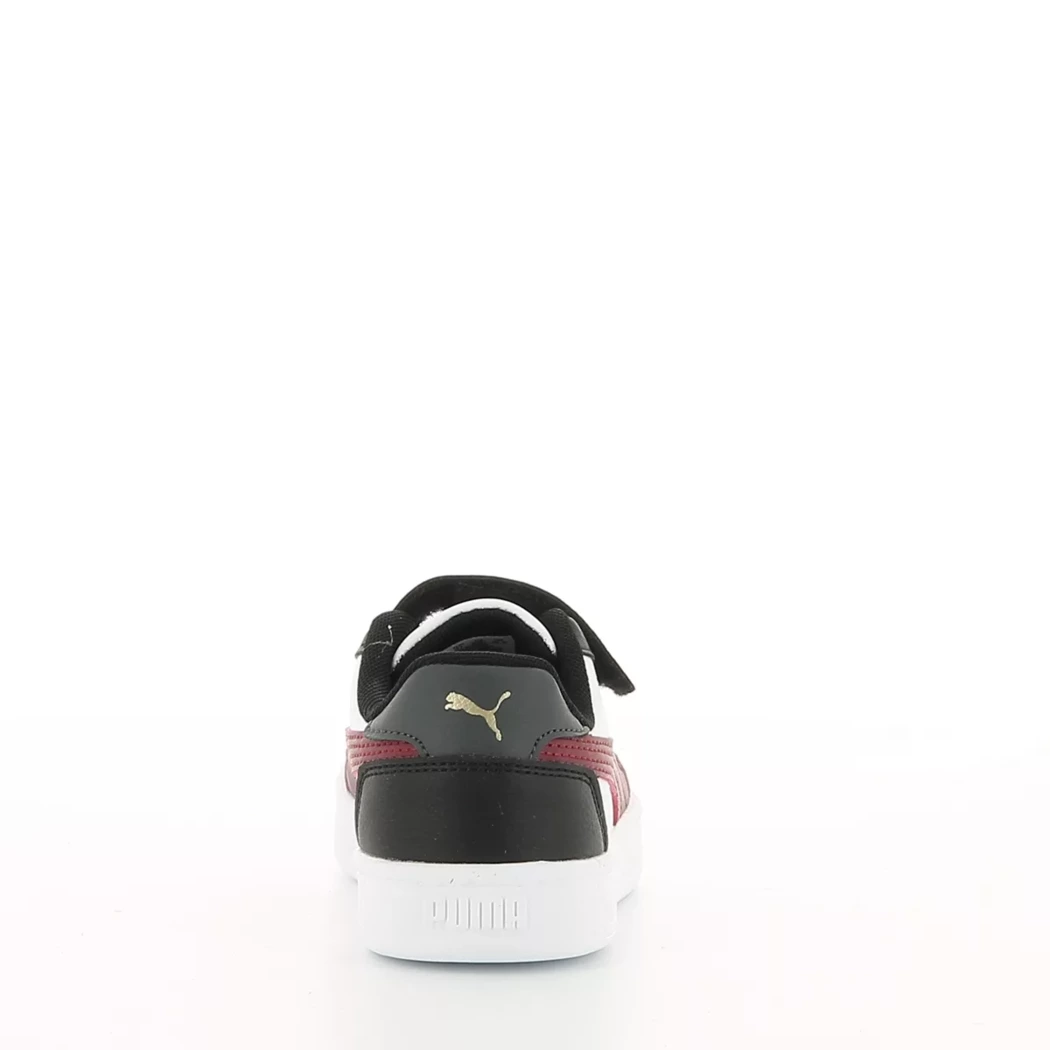 Image (3) de la chaussures Puma - Baskets Blanc en Cuir synthétique