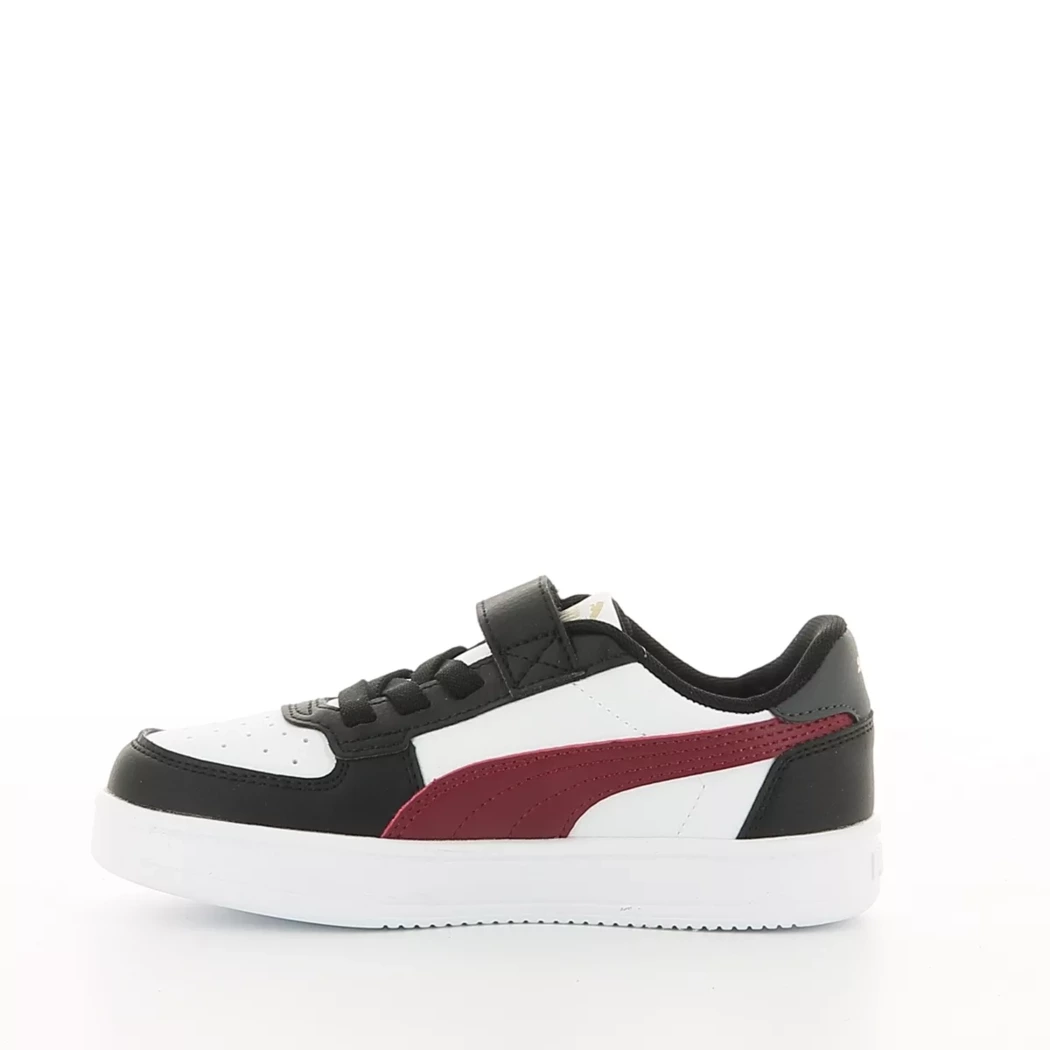 Image (4) de la chaussures Puma - Baskets Blanc en Cuir synthétique