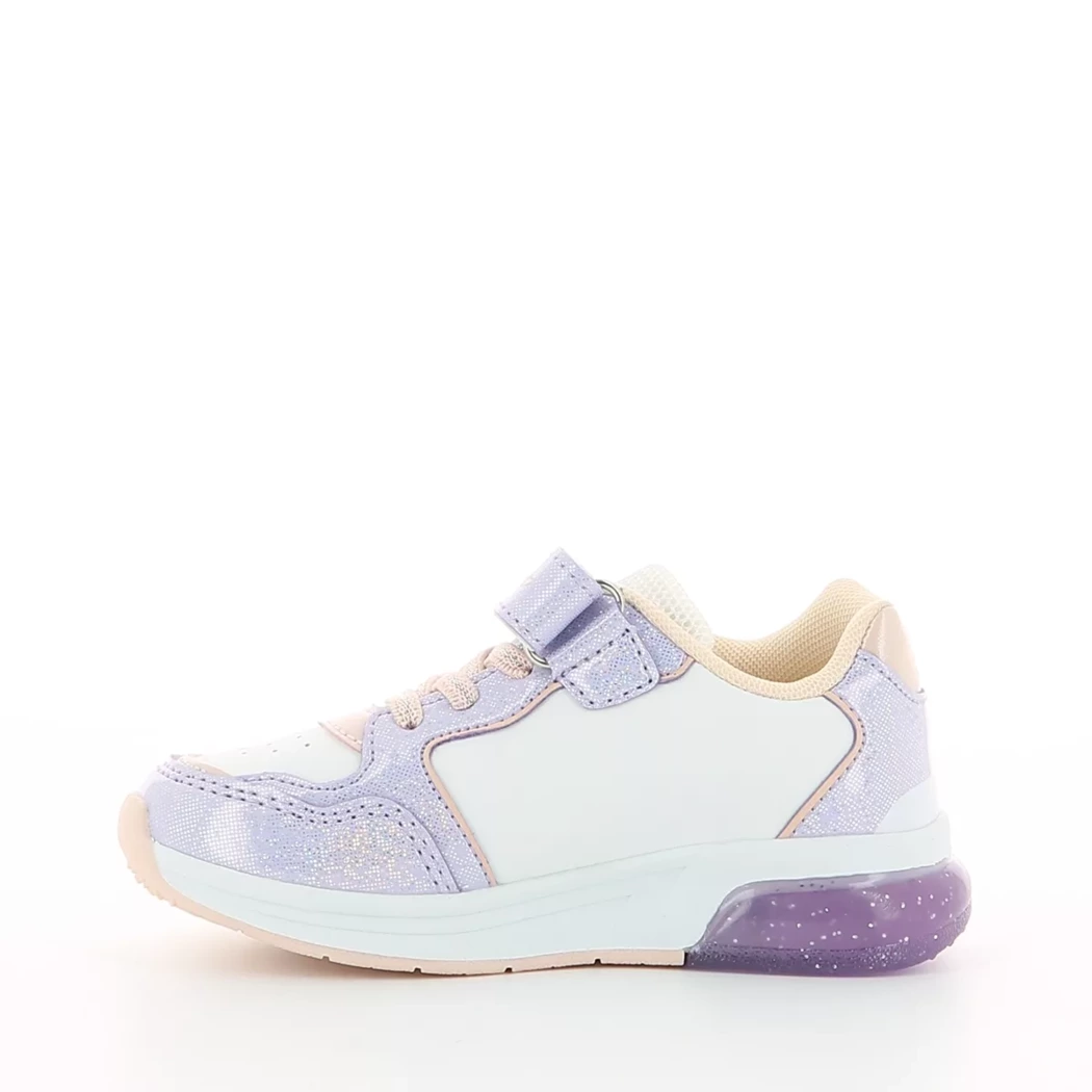 Image (4) de la chaussures Frozen - Baskets Violet / Lilas en Cuir synthétique Image (4) de la chaussures Frozen - Baskets Violet / Lilas en Cuir synthétique