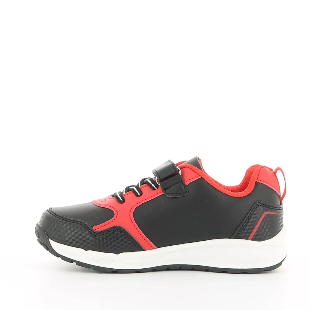Image (4) de la chaussures Spiderman - Baskets Noir en Cuir synthétique