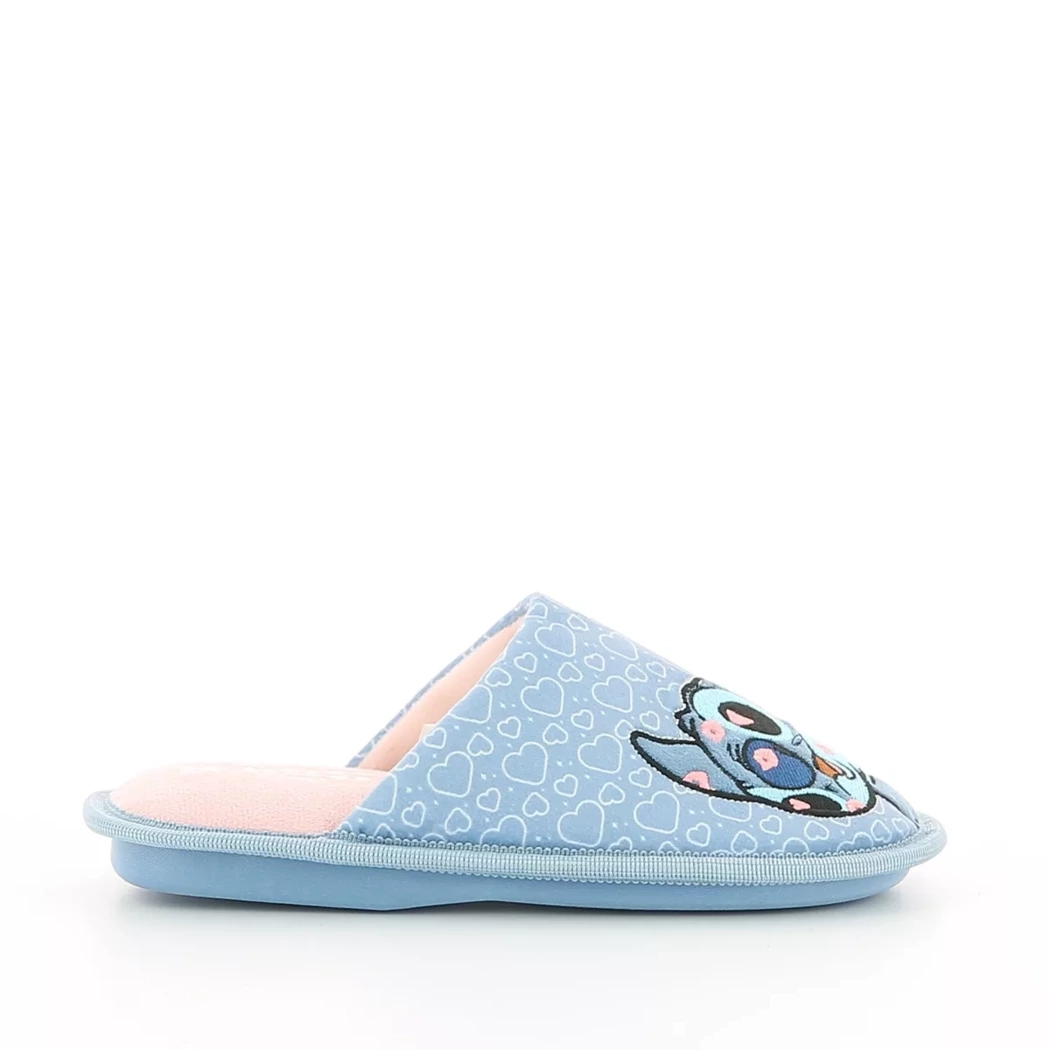 Image (2) de la chaussures Stitch - Pantoufles et Chaussons Bleu en Textile Image (2) de la chaussures Stitch - Pantoufles et Chaussons Bleu en Textile