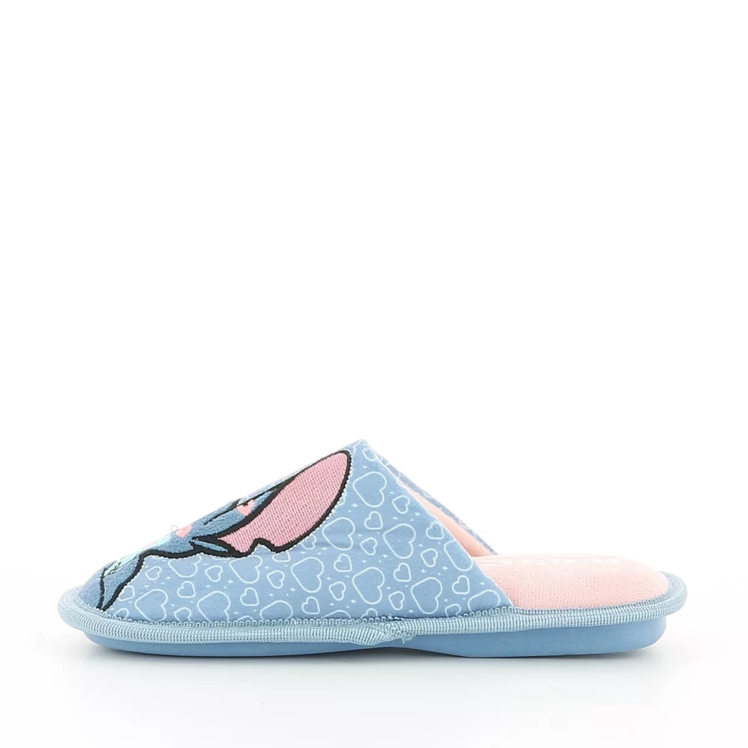 Image (4) de la chaussures Stitch - Pantoufles et Chaussons Bleu en Textile Image (4) de la chaussures Stitch - Pantoufles et Chaussons Bleu en Textile