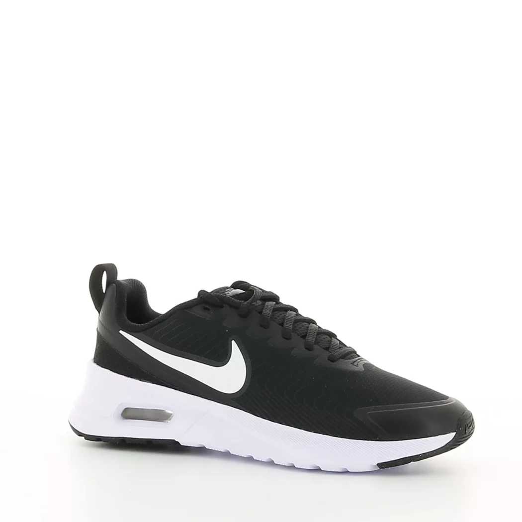 Image (1) de la chaussures Nike - Baskets Noir en Textile