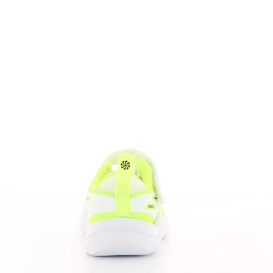 Image (3) de la chaussures Nike - Baskets Blanc en Cuir synthétique