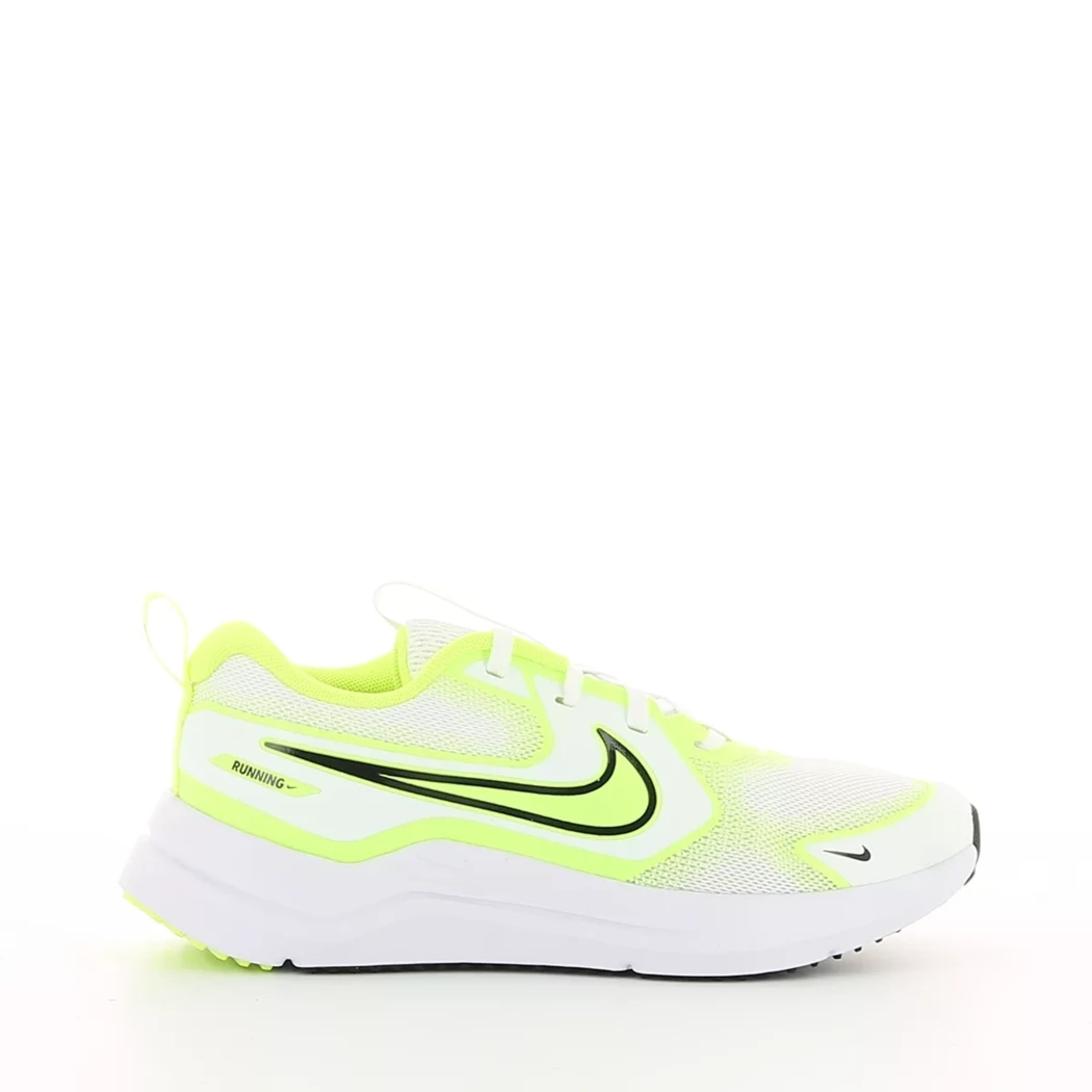 Image (2) de la chaussures Nike - Baskets Blanc en Textile