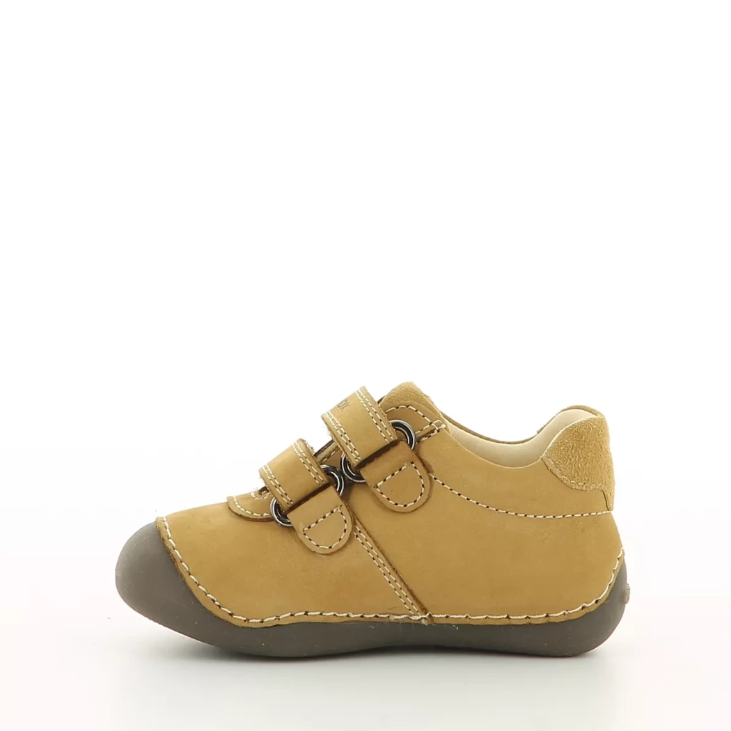 Image (4) de la chaussures Geox - Chaussures à velcro Cuir naturel / Cognac en Cuir nubuck Image (4) de la chaussures Geox - Chaussures à velcro Cuir naturel / Cognac en Cuir nubuck