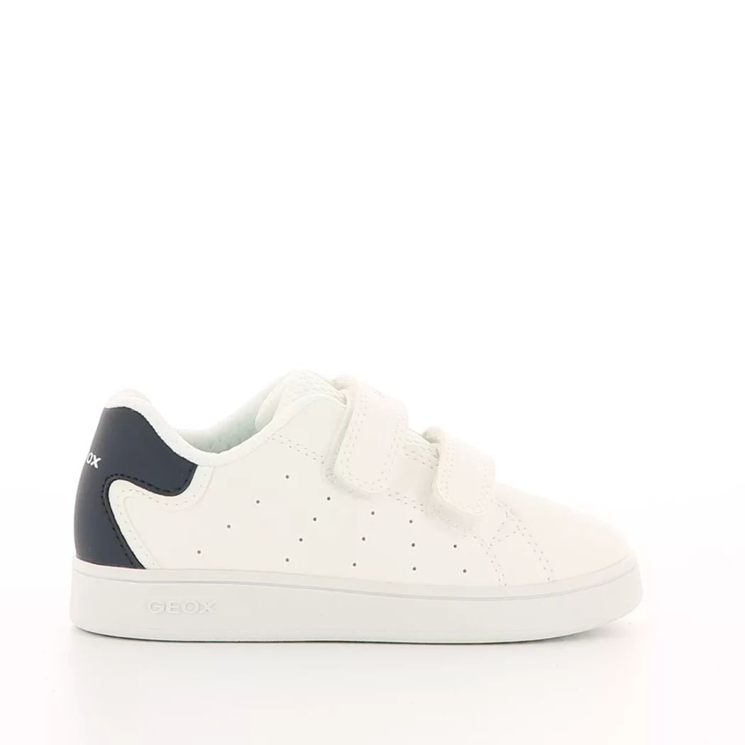 Image (2) de la chaussures Geox - Baskets Blanc en Cuir synthétique