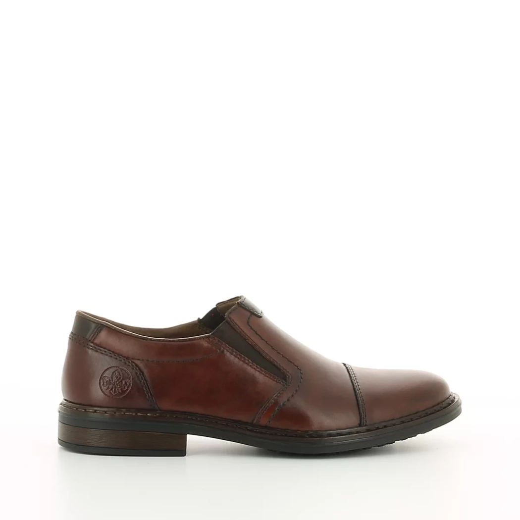 Image (2) de la chaussures Rieker - Mocassins Cuir naturel / Cognac en Cuir Image (2) de la chaussures Rieker - Mocassins Cuir naturel / Cognac en Cuir