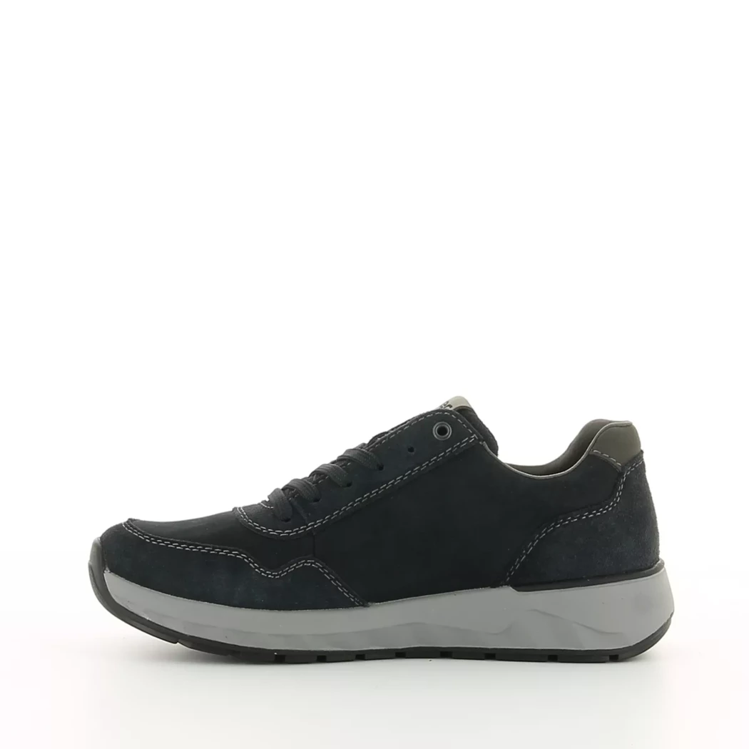 Image (4) de la chaussures Rieker - Chaussures à lacets Bleu en Cuir nubuck Image (4) de la chaussures Rieker - Chaussures à lacets Bleu en Cuir nubuck