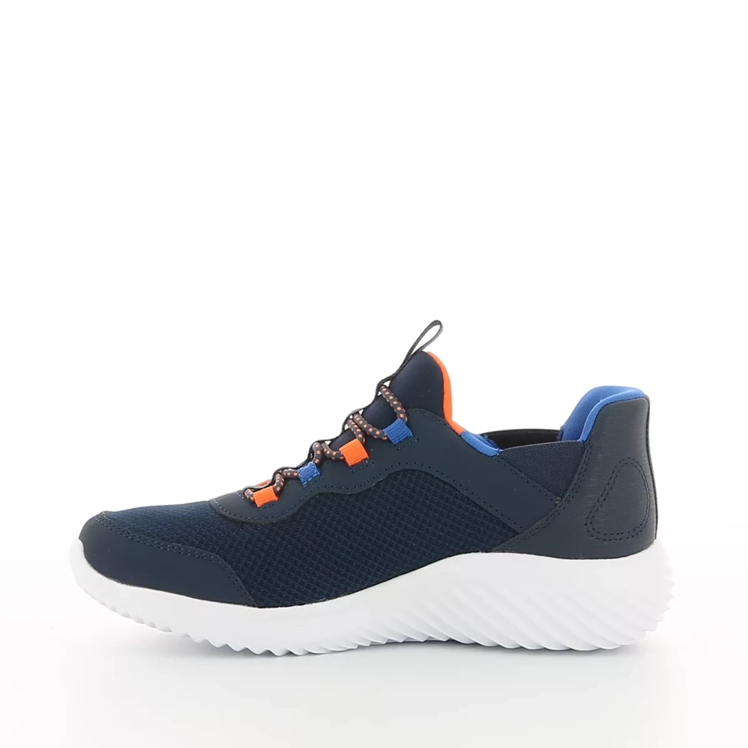 Image (4) de la chaussures Skechers - Baskets Bleu en Textile Image (4) de la chaussures Skechers - Baskets Bleu en Textile