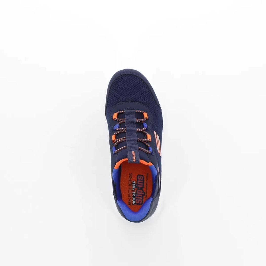 Image (6) de la chaussures Skechers - Baskets Bleu en Textile Image (6) de la chaussures Skechers - Baskets Bleu en Textile