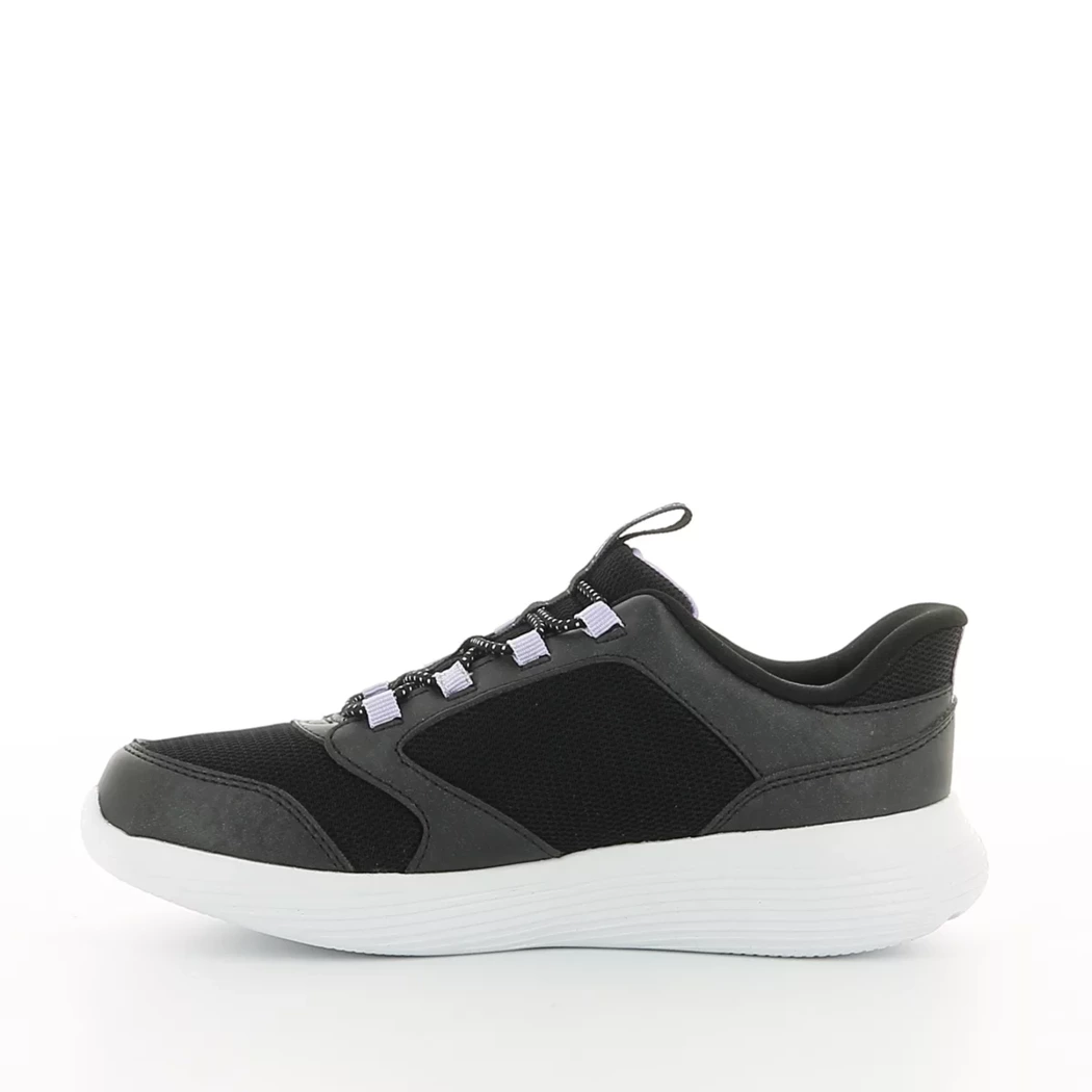 Image (4) de la chaussures Skechers - Baskets Noir en Cuir synthétique Image (4) de la chaussures Skechers - Baskets Noir en Cuir synthétique