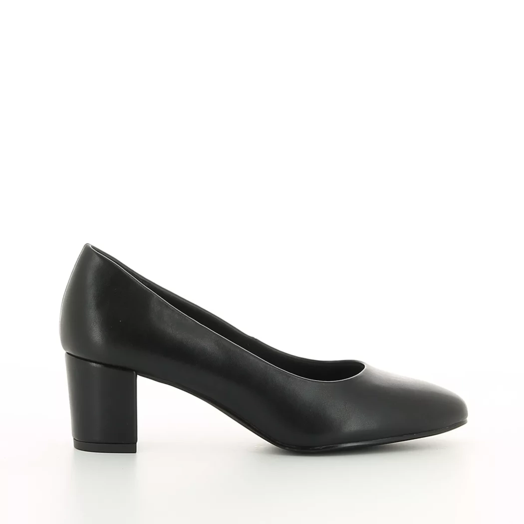 Image (2) de la chaussures Marco Tozzi - Escarpins Noir en Cuir synthétique
