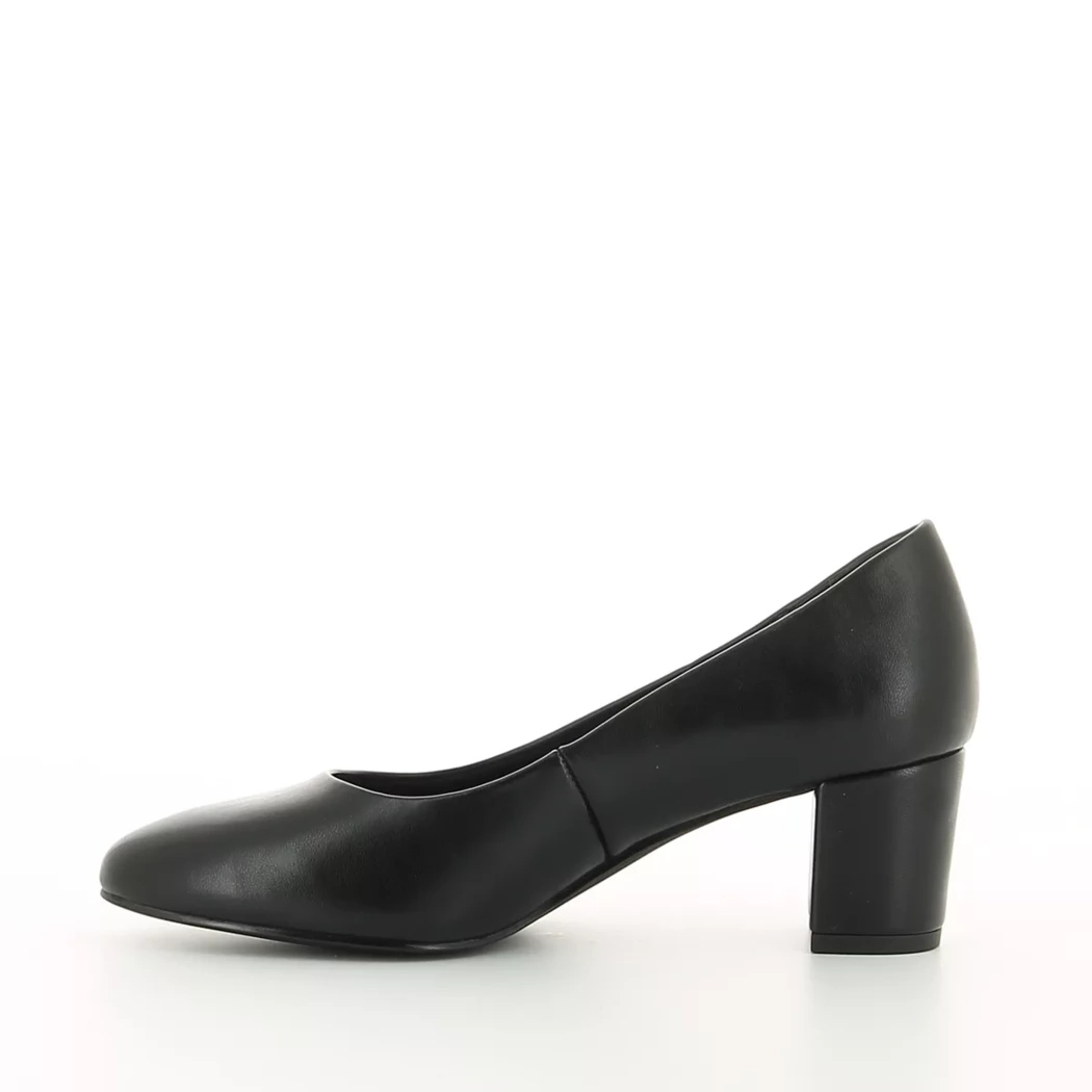 Image (4) de la chaussures Marco Tozzi - Escarpins Noir en Cuir synthétique