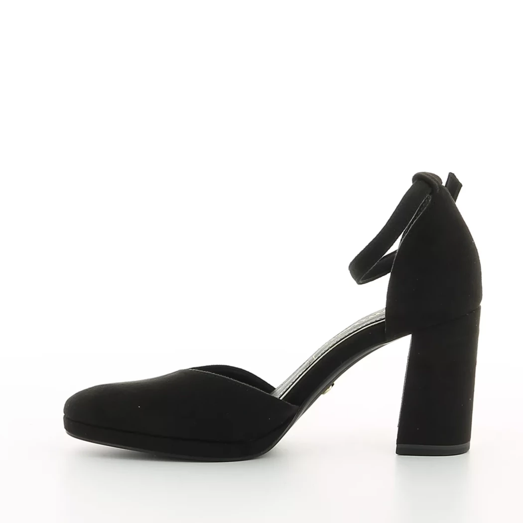 Image (4) de la chaussures Tamaris - Escarpins Noir en Cuir synthétique
