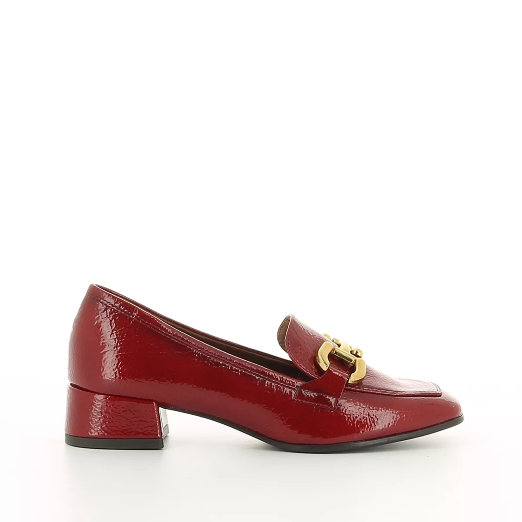 Image (2) de la chaussures Tamaris - Mocassins Rouge en Cuir synthétique