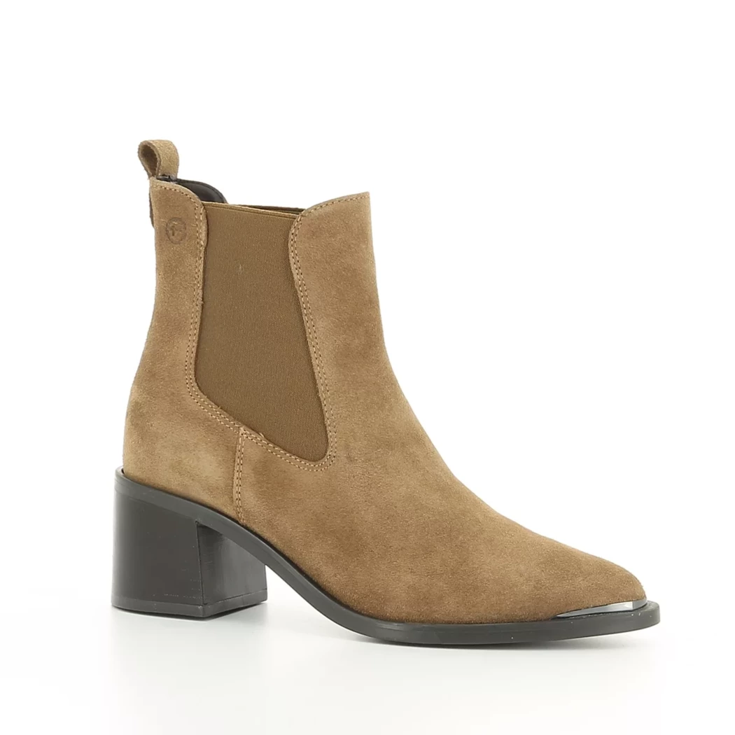 Image (1) de la chaussures Tamaris - Boots Marron en Cuir nubuck
