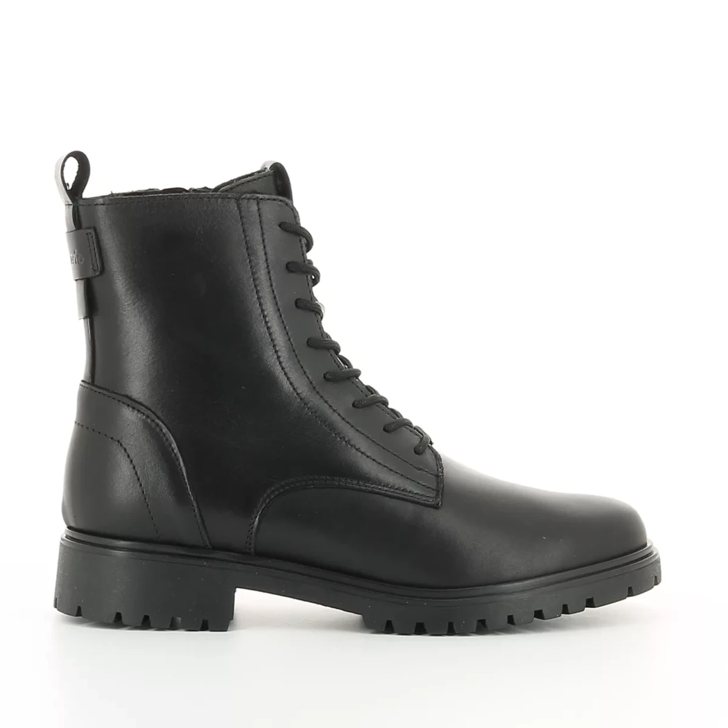 Image (2) de la chaussures Tamaris - Bottines Noir en Cuir