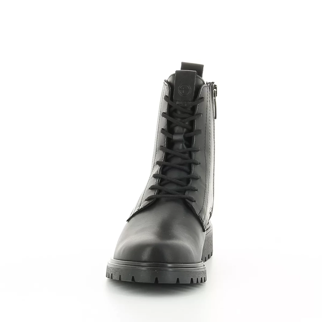Image (5) de la chaussures Tamaris - Bottines Noir en Cuir