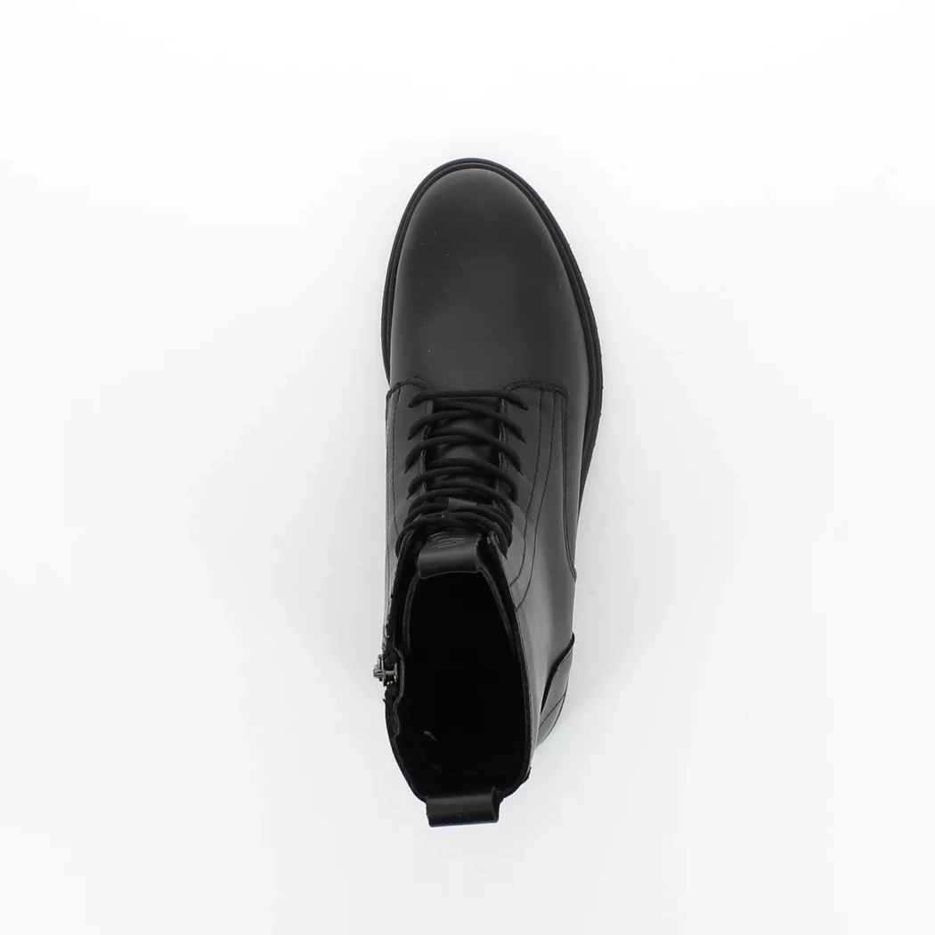 Image (6) de la chaussures Tamaris - Bottines Noir en Cuir