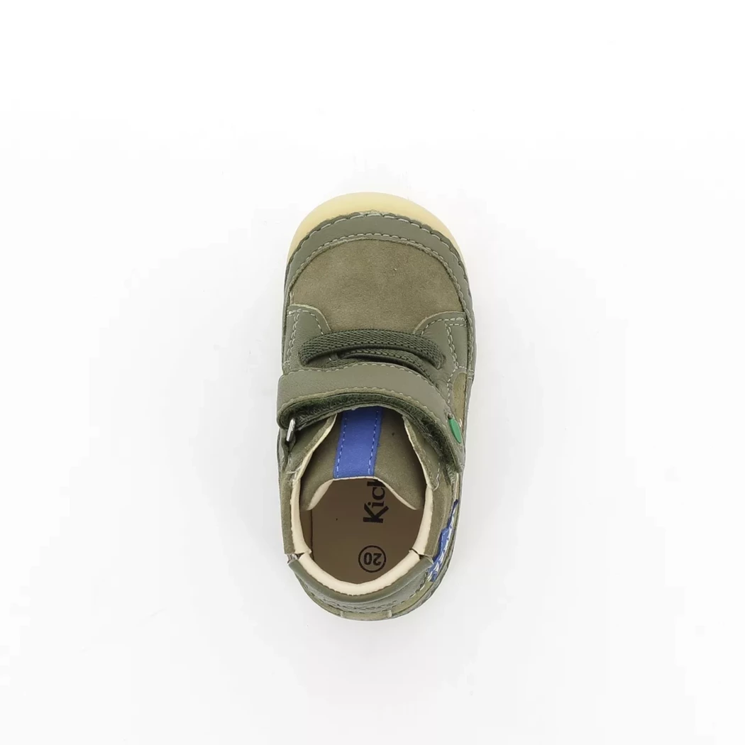 Image (6) de la chaussures Kickers - Bottines Vert en Cuir Image (6) de la chaussures Kickers - Bottines Vert en Cuir