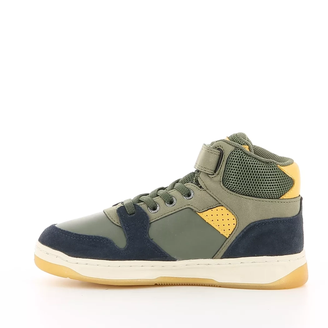 Image (4) de la chaussures Kickers - Bottines Vert en Cuir synthétique