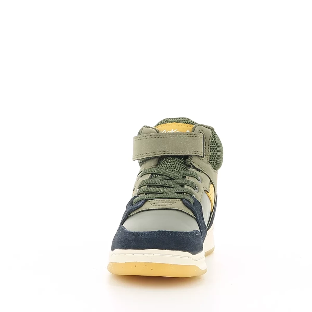 Image (5) de la chaussures Kickers - Bottines Vert en Cuir synthétique