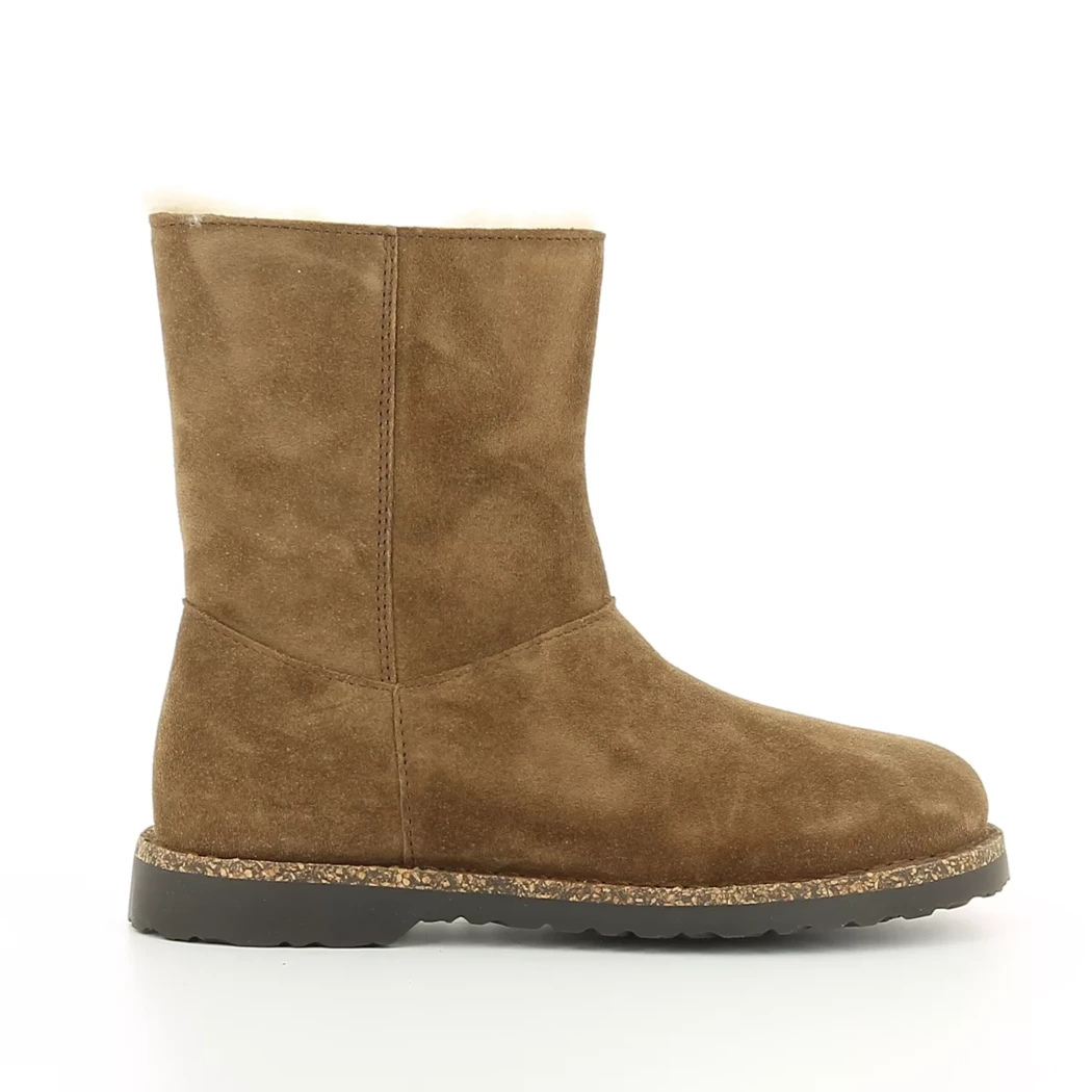 Image (2) de la chaussures Birkenstock - Boots Cuir naturel / Cognac en Cuir nubuck