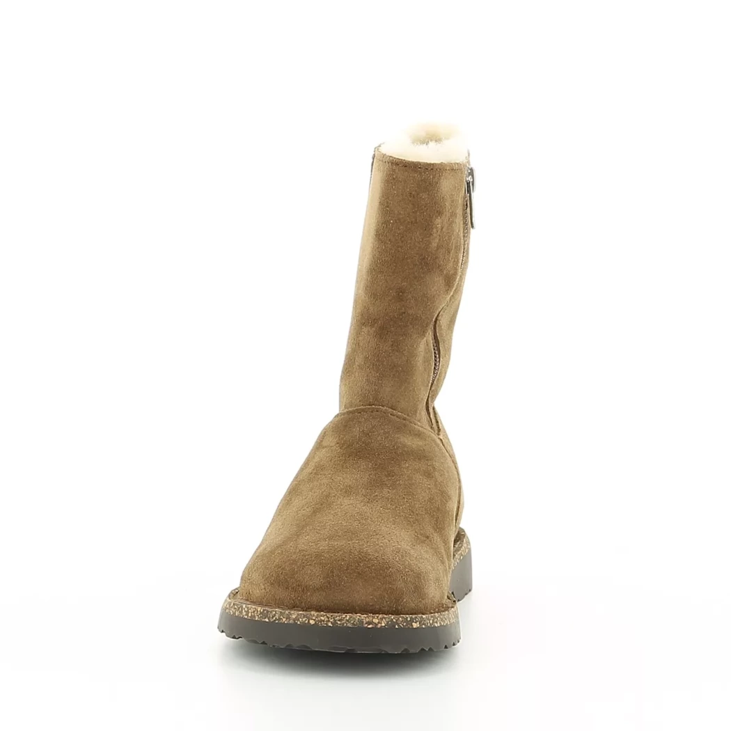 Image (5) de la chaussures Birkenstock - Boots Cuir naturel / Cognac en Cuir nubuck