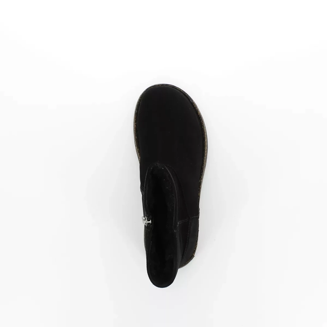 Image (6) de la chaussures Birkenstock - Boots Noir en Cuir nubuck