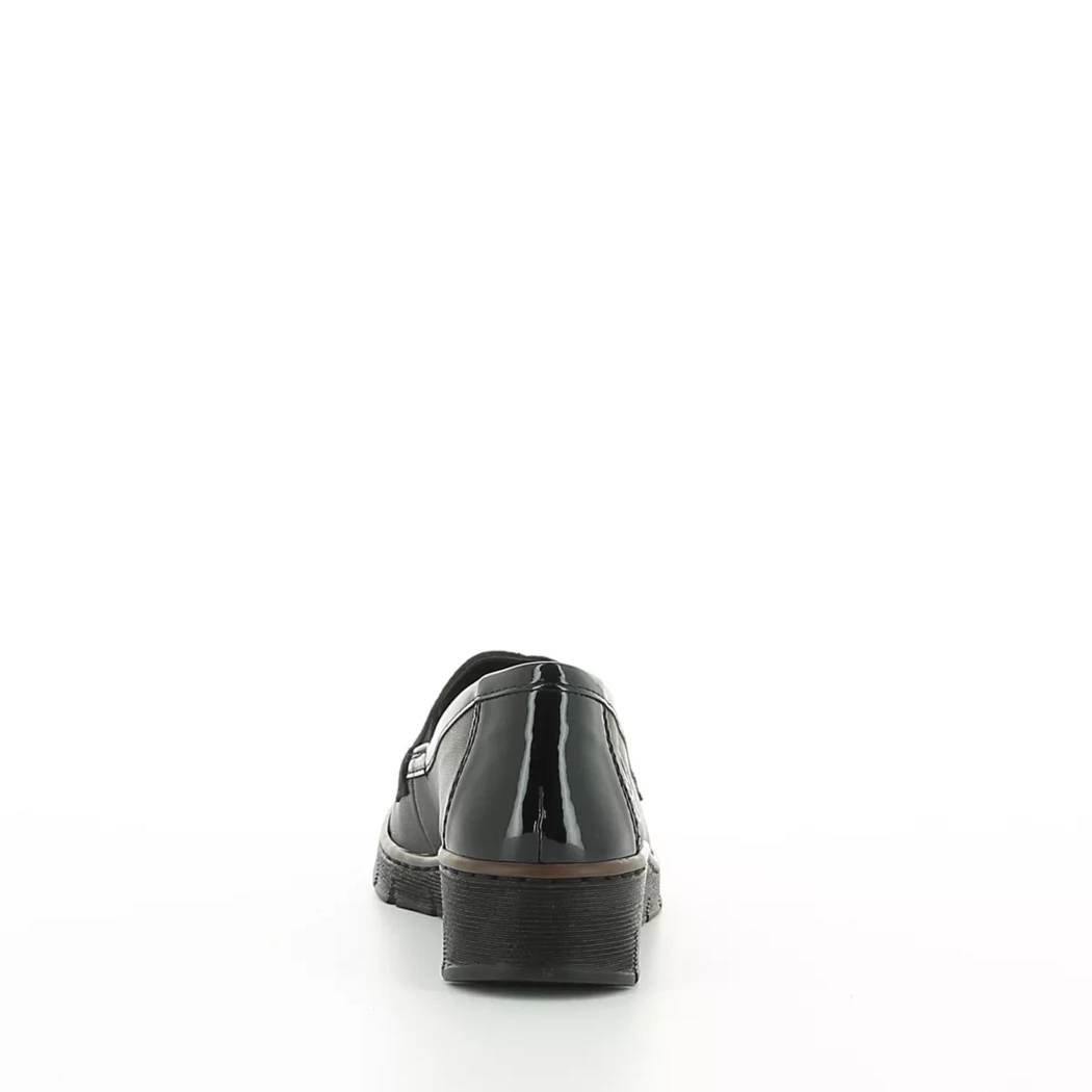 Image (3) de la chaussures Rieker - Mocassins Noir en Cuir Image (3) de la chaussures Rieker - Mocassins Noir en Cuir
