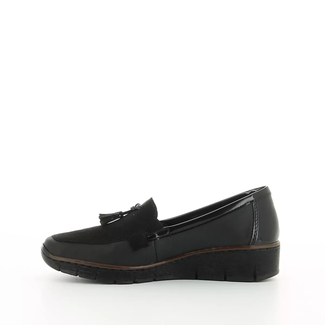 Image (4) de la chaussures Rieker - Mocassins Noir en Cuir Image (4) de la chaussures Rieker - Mocassins Noir en Cuir