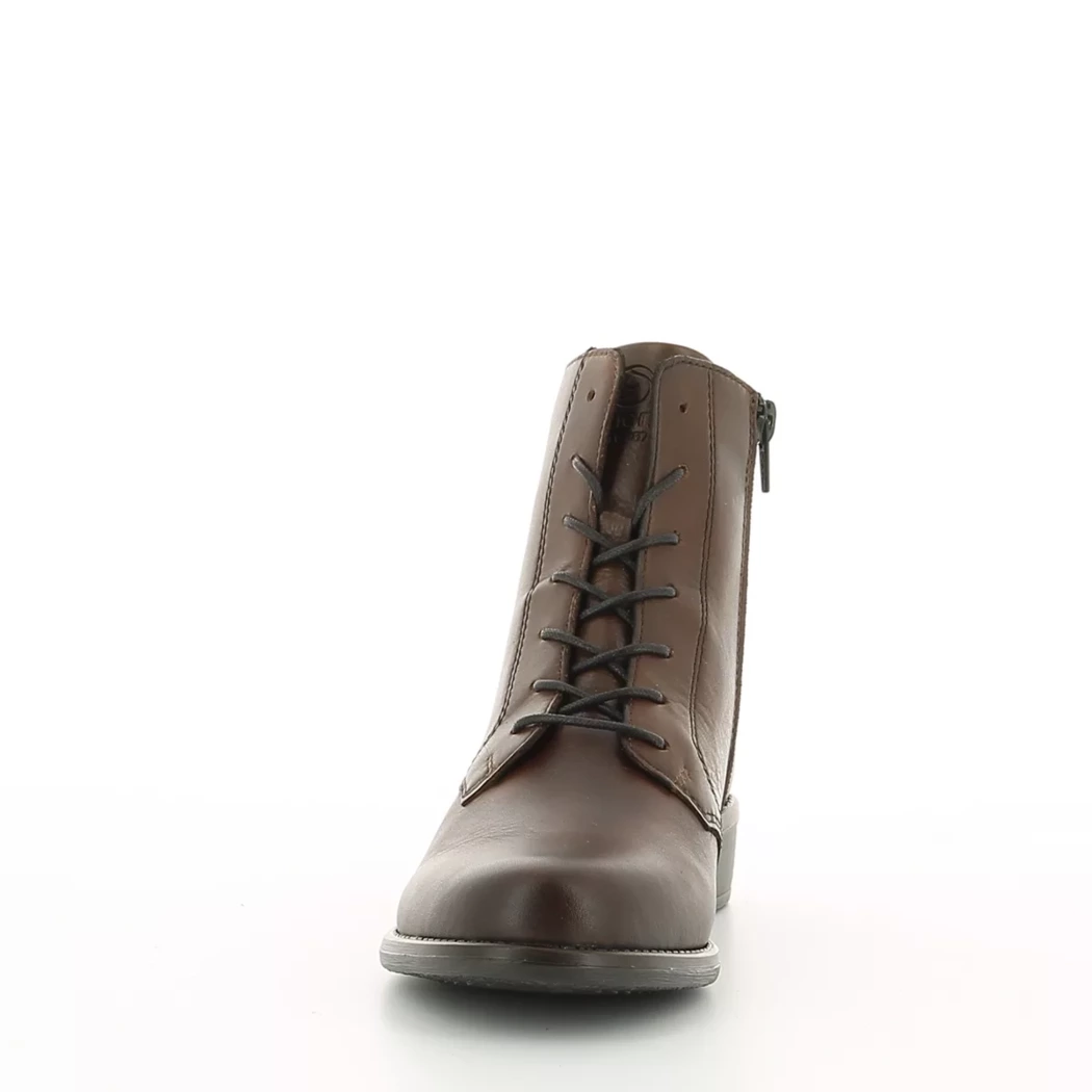 Image (5) de la chaussures Remonte - Bottines Cuir naturel / Cognac en Cuir