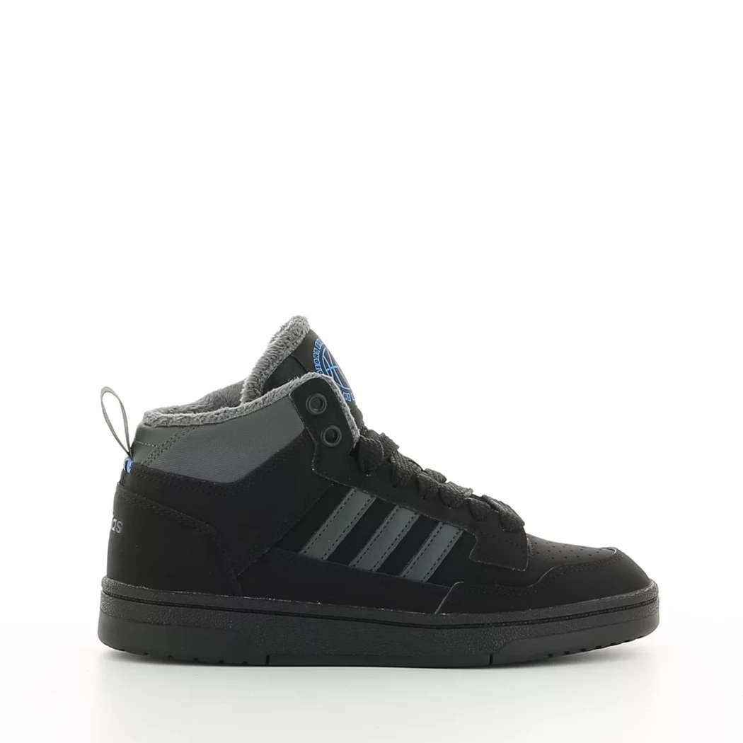 Image (2) de la chaussures Adidas - Baskets Noir en Cuir synthétique